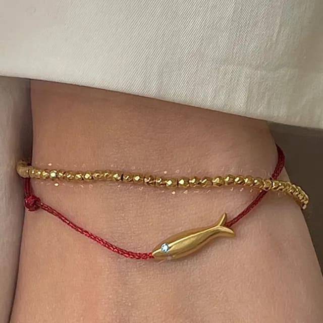 【LEESA】紅繩手鍊\手鏈\手環\招財手鏈\轉運手鏈\幸運手鍊\編織手鍊\情侶禮物\多層次手鍊\中國