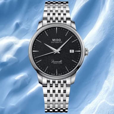 【MIDO 美度】永恆系列 輕盈 纖薄 機械腕錶 畢業禮物 送禮 推薦(M0274071105100)