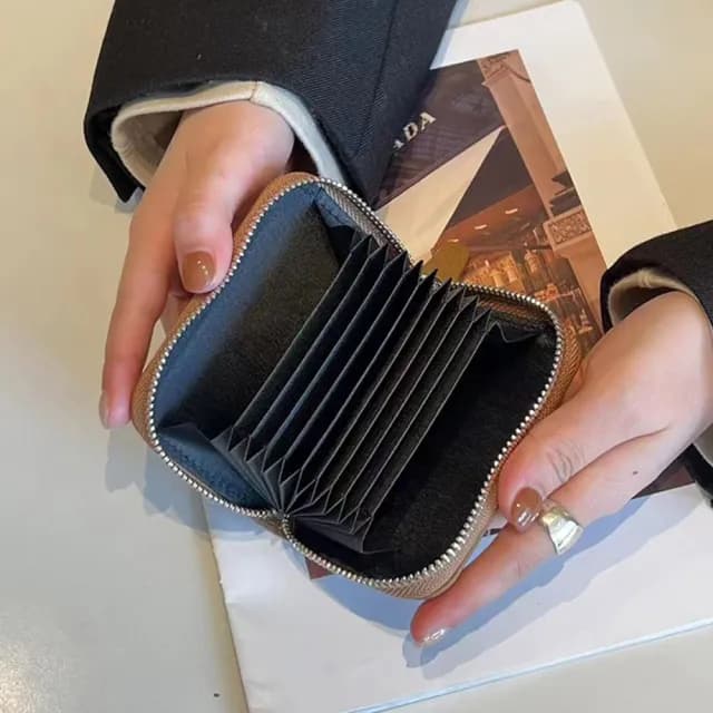 【LEEHER】雙11 錢包男/卡包/卡夾/防盜錢包/錢包女/零錢包/真皮包包 零錢包/真皮包包 卡夾/日本