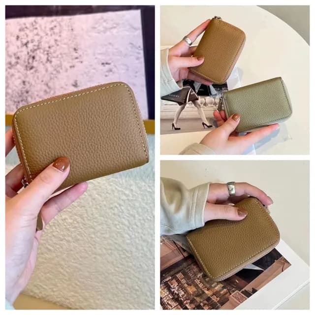 【LEEHER】雙11 錢包男/卡包/卡夾/防盜錢包/錢包女/零錢包/真皮包包 零錢包/真皮包包 卡夾/日本