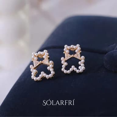 【SOLARFRi】耳夾式耳環｜無耳洞專用親膚材質配戴舒適 附品牌禮盒包裝(閨蜜情人女友母親老婆禮物)
