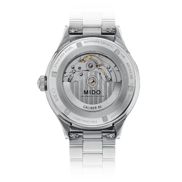 【MIDO 美度】先鋒系列 PATRIMONY 復古感 機械腕錶 母親節 禮物 推薦(M0404071103100)