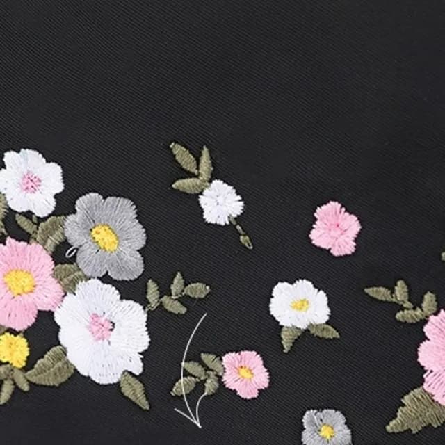 【KT DADA】情人節禮物 刺繡包包 尼龍後背包 防水包 繡花後背包 時尚媽咪包 可愛背包 女生包包 外出旅行背