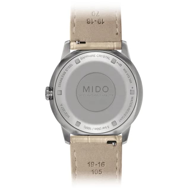 【MIDO 美度】LADY 香榭系列 機械腕錶 畢業禮物 送禮 推薦(M0212071629600)