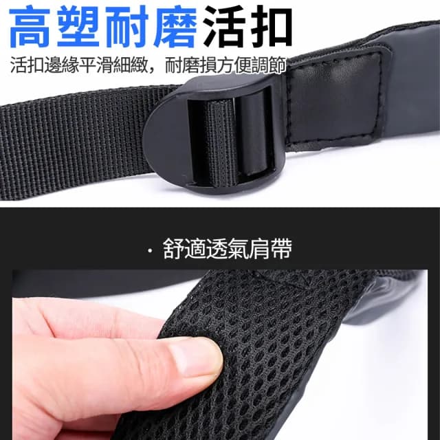 【Chewes Kwen】父親節禮物 多功能男士休閒時尚斜挎包 防潑水戶外通勤公事單肩包側背包 運動跑步斜背腰(防