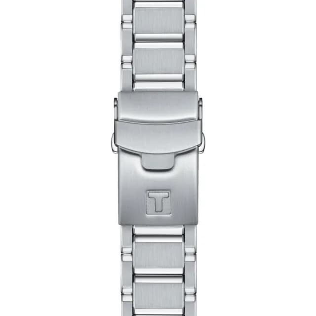 【TISSOT 天梭 官方授權】T-RACE 三眼競速計時石英腕錶 畢業禮物 送禮 推薦(T1414171103100)