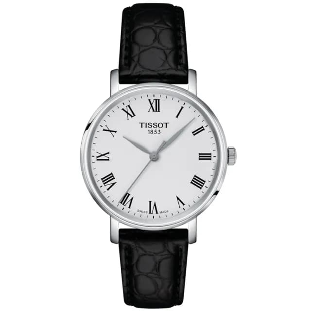 【TISSOT 天梭 官方授權】EVERYTIME 簡約時尚石英腕錶 畢業禮物 送禮 推薦(T1432101603300)