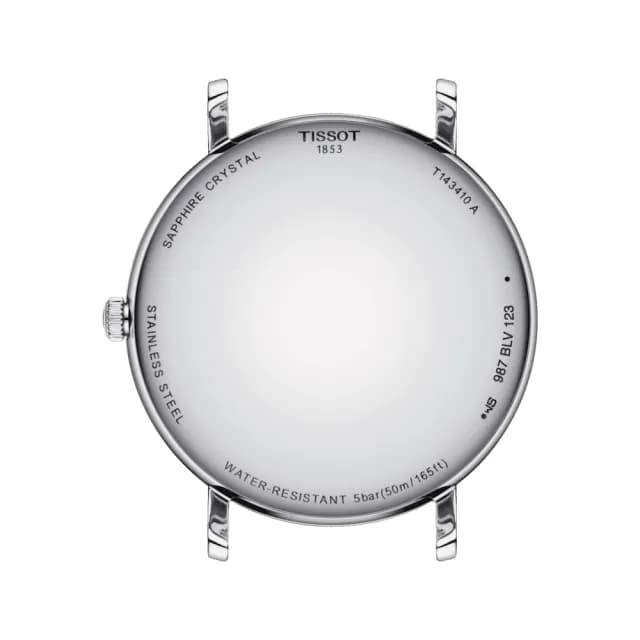 【TISSOT 天梭 官方授權】EVERYTIME 簡約時尚石英腕錶 畢業禮物 送禮 推薦(T1434101103300)