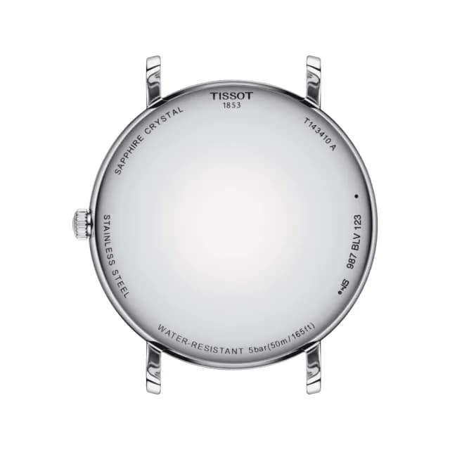 【TISSOT 天梭 官方授權】EVERYTIME 簡約時尚石英腕錶 畢業禮物 送禮 推薦(T1434101603300)