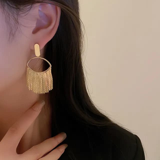 【KT DADA】情人節禮物 包包 垂吊式耳環 女生飾品 女生禮物 耳環 銀針耳環 歐美耳環 浮誇耳環 K金耳環 大耳