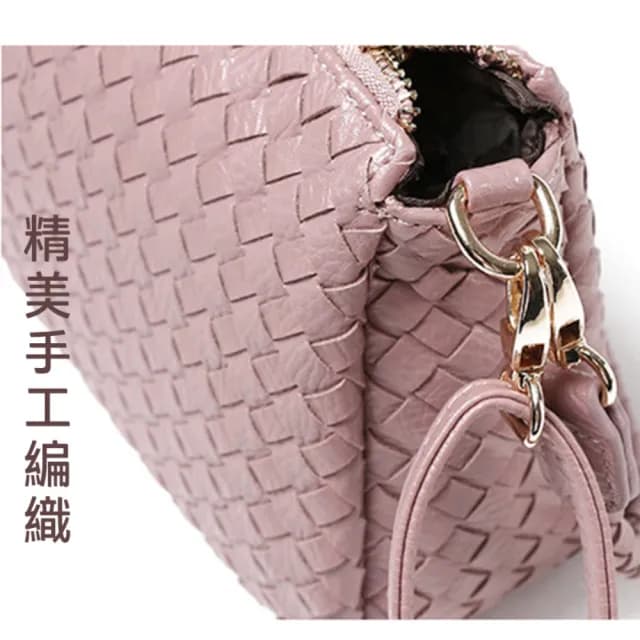 【MoonDy】情人節禮物 包包 包包女 女士包包 腋下包 法棍包 肩背包 手工包 編織包 斜挎包 單肩包 簡約 日本
