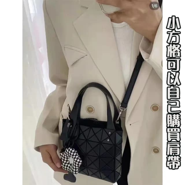 【MoonDy】父親節禮物 包包 女生包包 日本包包 日系風格 2022新款 菱格包包 手提包 肩背包 小包包 親子包