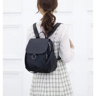 【MoonDy】母親節禮物 女包 女生包包 防水背包 後背包 背包女 尼龍後背包 手提包 黑色包包 韓系包包 側背包