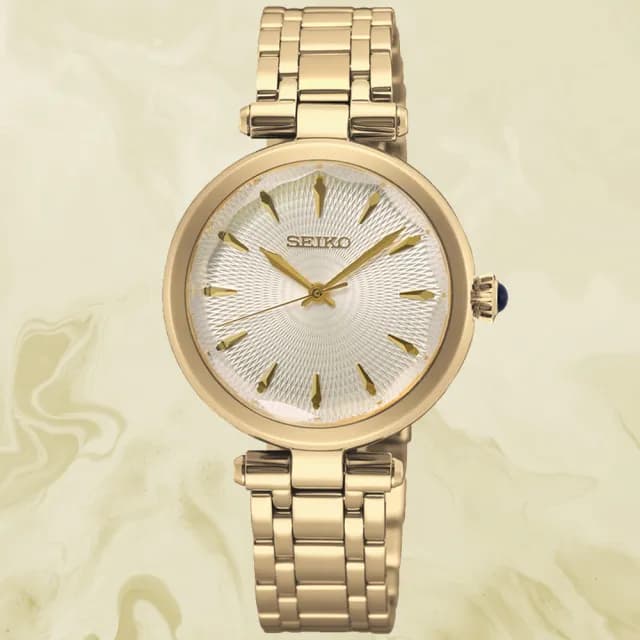 【SEIKO 精工】CS系列 經典優雅腕錶 畢業禮物 送禮 推薦(SRZ554P1/7N01-0KX0G)