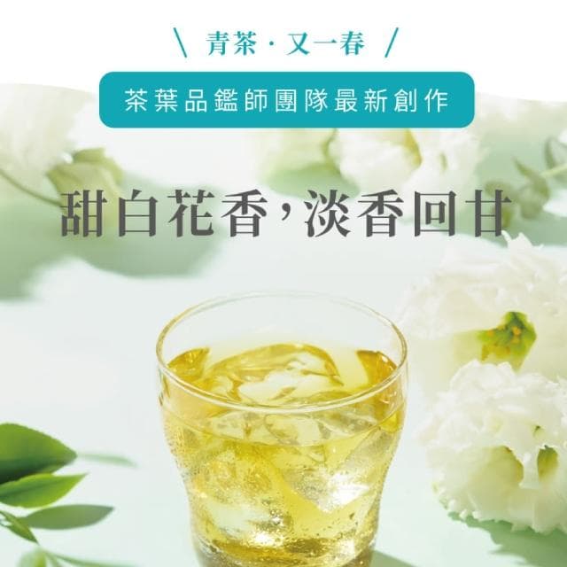 【發現茶】兒茶素青茶X4盒、甜白花香、促進新陳代謝、30秒冷泡茶(6gx30入/盒 茶包)