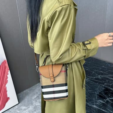 【LEEHER】母親節禮物 斜背包/女生側背包/小包包/質感/小水桶包/百搭/單肩/斜挎包/帆布包/包包女/手機包/復