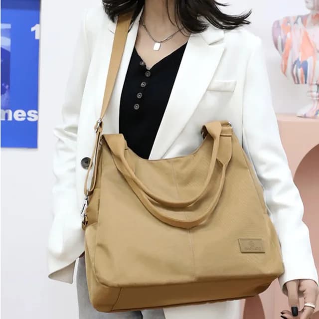 【LEEHER】情人節禮物 大包包/腋下包/單肩包包/女士斜背包包/大容量托特包/尼龍托特包/包包女/包包收納/大