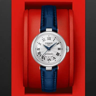 【TISSOT 天梭 官方授權】BELLISSIMA系列 優雅羅馬機械腕錶 畢業禮物 送禮 推薦(T1262071601300)