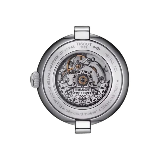 【TISSOT 天梭 官方授權】BELLISSIMA系列 優雅羅馬機械腕錶 畢業禮物 送禮 推薦(T1262071601300)
