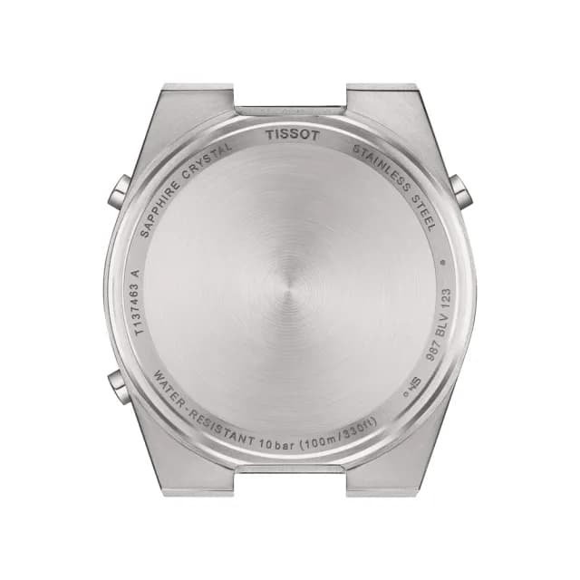 【TISSOT 天梭 官方授權】PRX DIGITAL 復古時尚數位腕錶 畢業禮物 送禮 推薦(T1374631105000)