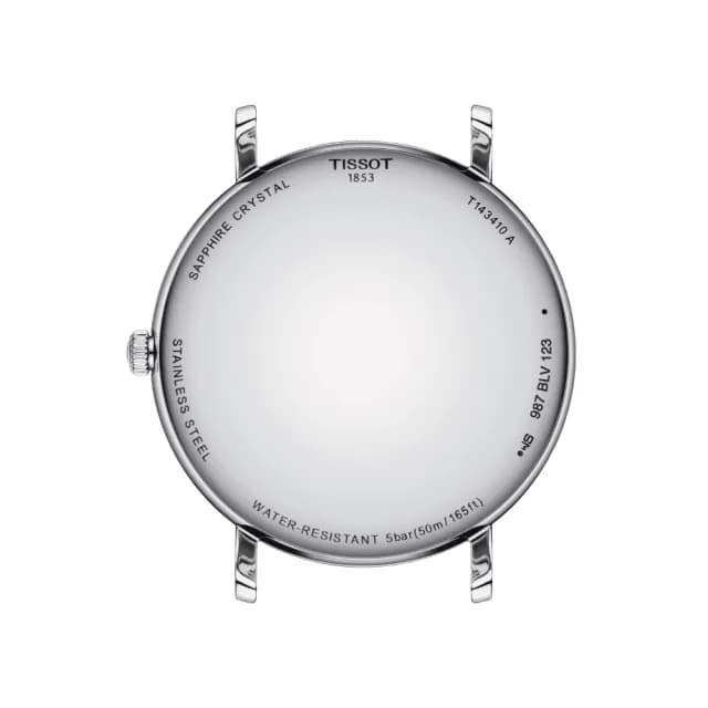 【TISSOT 天梭 官方授權】EVERYTIME 簡約時尚石英腕錶 畢業禮物 送禮 推薦(T1434101104100)