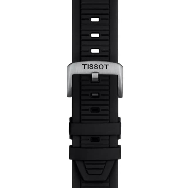 【TISSOT 天梭 官方授權】T-RACE 三眼競速計時石英腕錶 畢業禮物 送禮 推薦(T1414171701100)