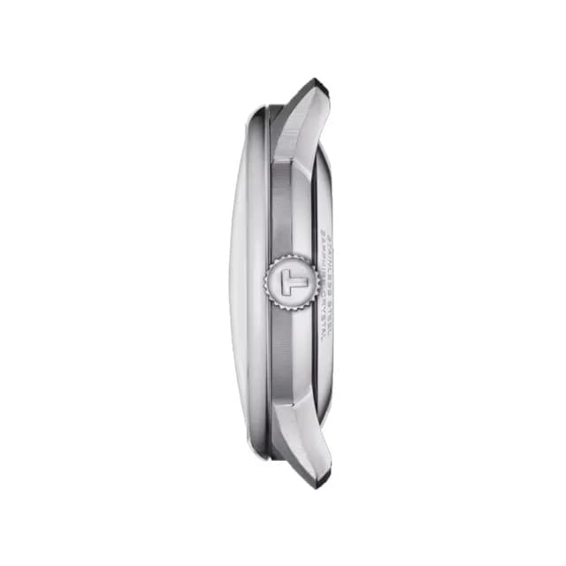 【TISSOT 天梭 官方授權】杜魯爾系列 經典時尚機械腕錶 七夕 情人節 送禮 推薦(T1398071104800)
