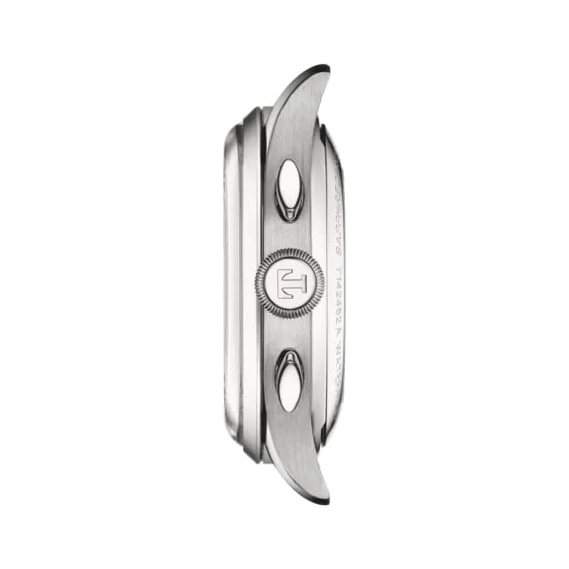 【TISSOT 天梭 官方授權】TELEMETER 1938復刻計時機械腕錶 七夕 情人節 送禮 推薦(T1424621603200)