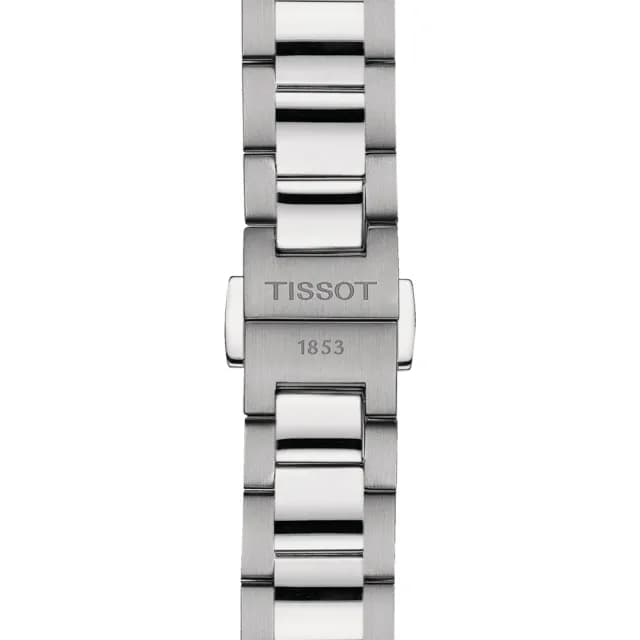 【TISSOT 天梭 官方授權】PR100 冰藍色 簡約時尚石英腕錶 畢業禮物 送禮 推薦(T1502101135100)