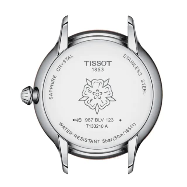 【TISSOT 天梭 官方授權】ODACI-T 優雅時尚石英腕錶 畢業禮物 送禮 推薦(T1332102603100)