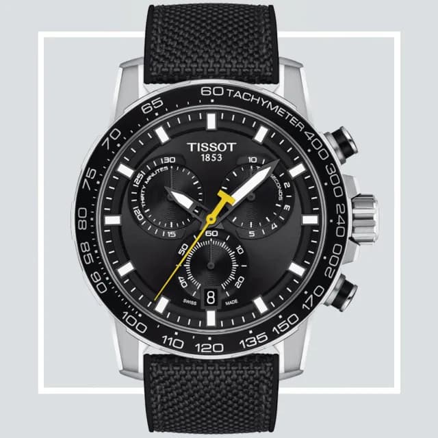【TISSOT 天梭 官方授權】SUPERSPORT CHRONO 三眼計時石英腕錶 畢業禮物 送禮 推薦(T1256171705102)