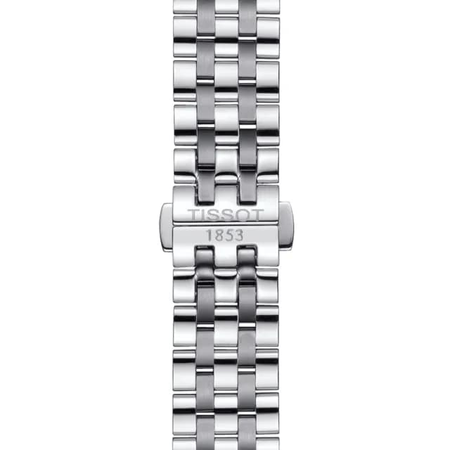 【TISSOT 天梭 官方授權】CARSON 月相羅馬石英腕錶 畢業禮物 送禮 推薦(T1224231103300)
