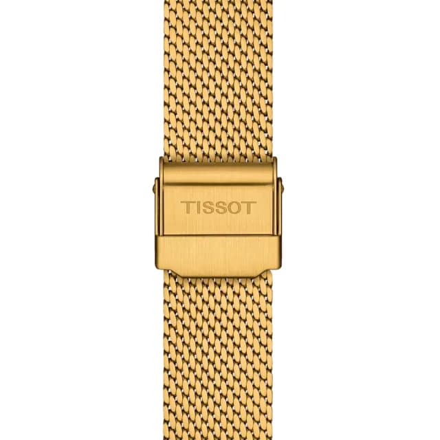 【TISSOT 天梭 官方授權】EVERYTIME LADY 經典簡約米蘭帶腕錶 畢業禮物 送禮 推薦(T1432103302100)