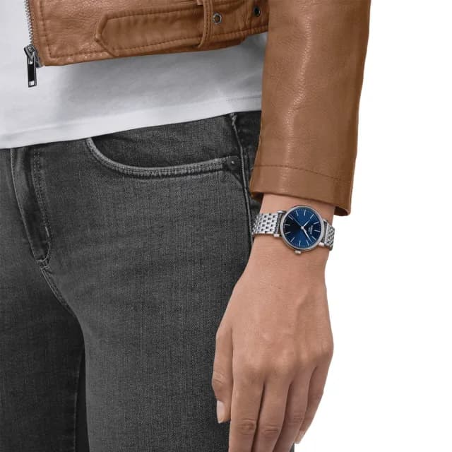 【TISSOT 天梭 官方授權】EVERYTIME 簡約時尚石英腕錶 畢業禮物 送禮 推薦(T1432101104100)