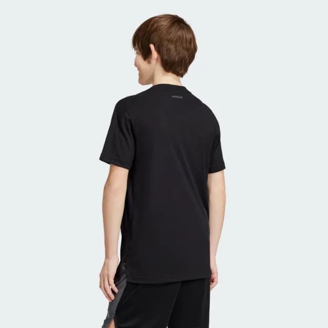 【adidas 愛迪達】AEROREADY 短袖上衣 T恤 吸濕排汗 童裝 IR6464