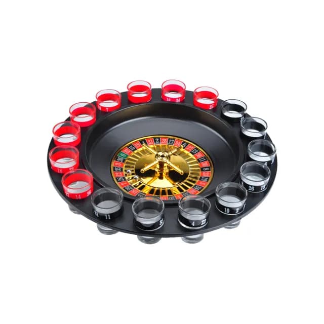 【禮物研所】俄羅斯輪盤罰酒杯(交換禮物 派對遊戲 桌遊 聚會 圍爐 過年 遊戲 互動遊戲 懲罰 拚酒 除夕)