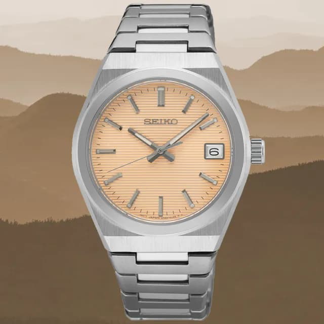【SEIKO 精工】CS系列 日系時尚簡約腕錶 畢業禮物 送禮 推薦(SUR577P1/6N42-00N0P)