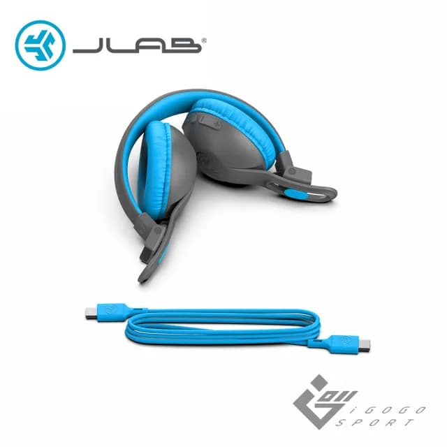 【JLab】JBuddies Studio 2 耳罩式無線兒童耳機(耳罩式 兒童 耳機 兒童耳機 無線 安全音量)