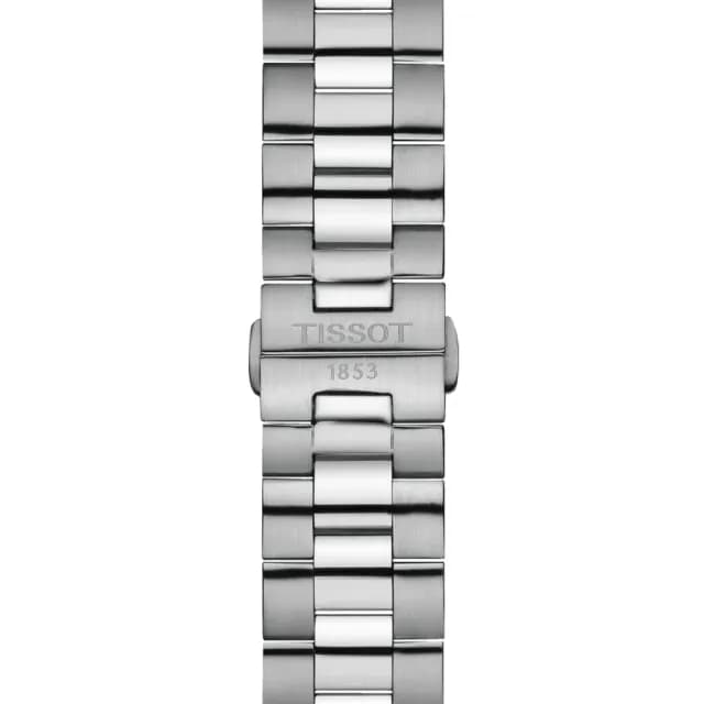 【TISSOT 天梭 官方授權】GENTLEMAN 鈦金屬 簡約紳士石英腕錶 父親節 禮物  送禮 推薦(T1274104408100)