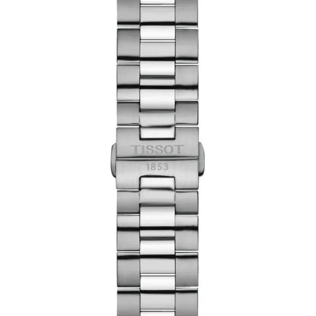 【TISSOT 天梭 官方授權】GENTLEMAN 鈦金屬 簡約紳士石英腕錶 父親節 禮物  送禮 推薦(T1274104404100)