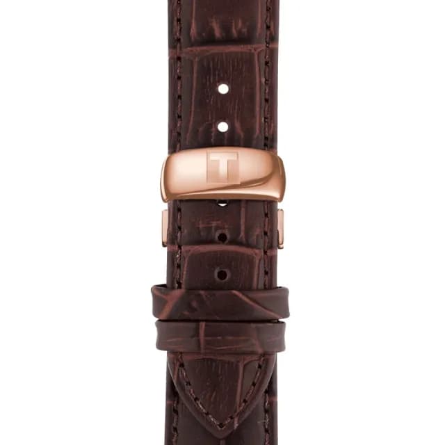 【TISSOT 天梭 官方授權】TRADITION 經典時尚三眼計時腕錶 畢業禮物 送禮 推薦(T0636173603700)