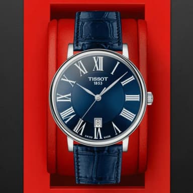 【TISSOT 天梭 官方授權】CARSON 紳士時尚石英腕錶 畢業禮物 送禮 推薦(T1224101604300)