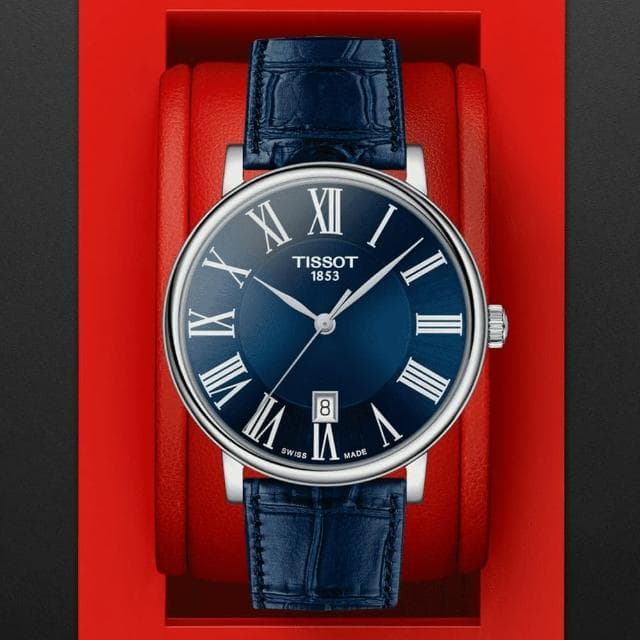 【TISSOT 天梭 官方授權】CARSON 紳士時尚石英腕錶 畢業禮物 送禮 推薦(T1224101604300)