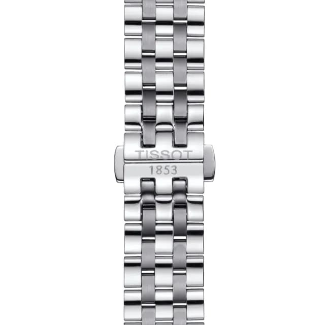 【TISSOT 天梭 官方授權】CARSON 紳士時尚石英腕錶 畢業禮物 送禮 推薦(T1224101103300)