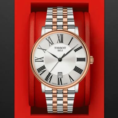 【TISSOT 天梭 官方授權】CARSON 紳士時尚石英腕錶 畢業禮物 送禮 推薦(T1224102203300)