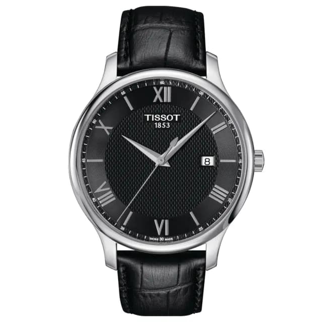 【TISSOT 天梭 官方授權】TRADITION 經典時尚石英腕錶 畢業禮物 送禮 推薦(T0636101605800)