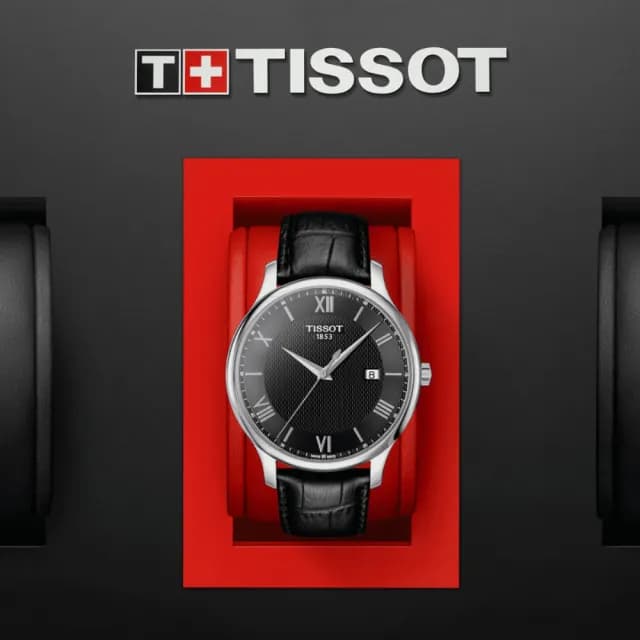【TISSOT 天梭 官方授權】TRADITION 經典時尚石英腕錶 畢業禮物 送禮 推薦(T0636101605800)