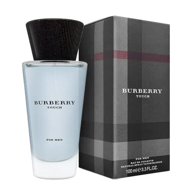 【BURBERRY 巴寶莉】Touch 接觸男性淡香水 100ml(國際航空版)