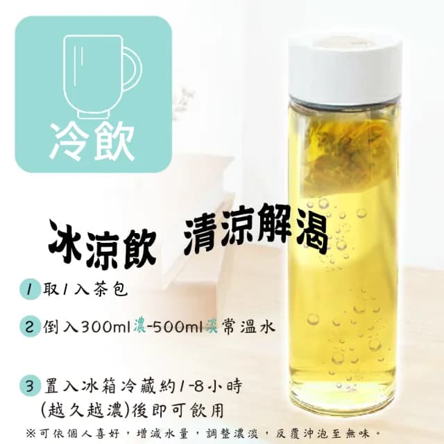 【蔘大王】台灣銅鑼菊花枸杞決明子茶包X4組（6gX10入/組）長效期版(3D立體茶包 銅鑼杭菊枸杞茶 3C守護茶)