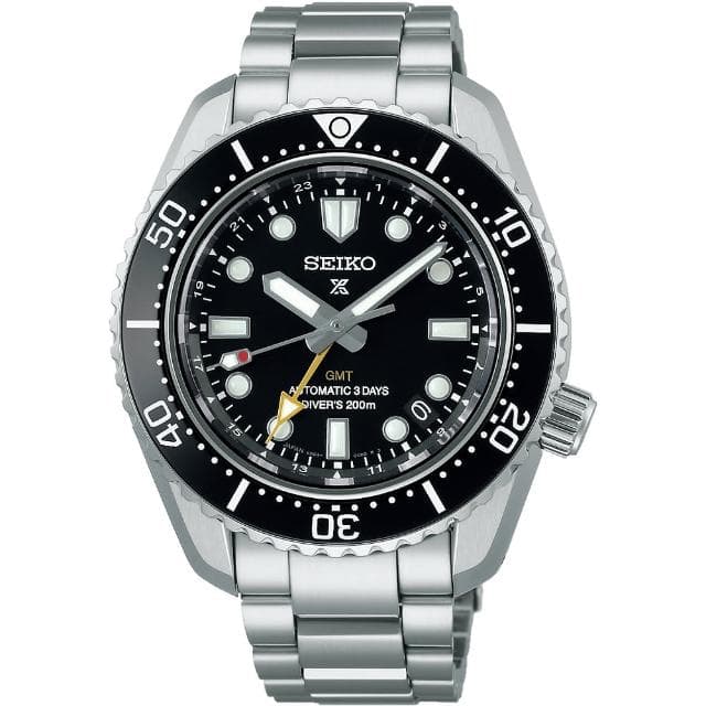 【SEIKO 精工】Prospex 大谷翔平廣告系列 三日鍊 GMT潛水機械錶 母親節 禮物 送禮(SPB383J1/6R54-00D0D)